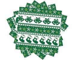 Deli Paper Sheets - Food Weft Paper - 100 Sheets Butter Bread Paper - Cheese Paper - Wax Paper Christmas - Food Sandwich Paper - Sweets - Burgers - Fries - Bakpapier - Voedselverpakkingen