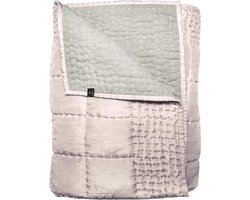 Delia bedsprei rose 160 x 240 cm