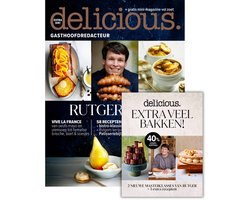 delicious. editie 10 - 2025 Rutger Bakt is gasthoofdredacteur