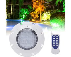 Deliqa zwembad licht - 7 kleuren - led - met afstandsbediening - onderwater zwembad verlichting - IP68 - 45w - 2500 lumen - waterdicht - sfeermaker - energie zuinig