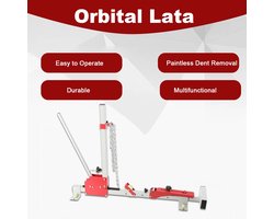 Dellenverwijderaar – Dellentrekker – Deukentrekker – Deukverwijderaar – Niet-Invasief – Koolstofstaal – Verstelbaar 100-800 Mm – Trekkracht 450 Kg