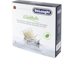 De'Longhi DLSC551 Softballs (anti-kalkbollen) - Koffiemachineontkalker