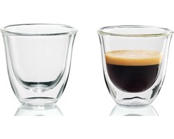 DELONGHI - Glas espresso - 90ml - 2 stuks - 5513284151