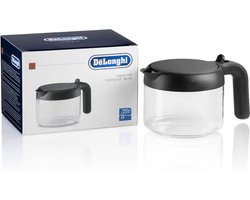 De'Longhi Glazen koffiekan voor de koffiekan-functie - Geschikt voor vaatwasser -