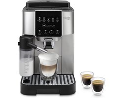 De’Longhi Magnifica Start - volautomatische espressomachine met LatteCrema Hot Technology melkopschuimer - Zilver/Zwart - ECAM220.80.SB