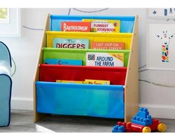 Delta Children Boekenrek Sling voor Kinderen natuurlijk hout