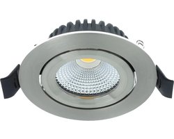 Delta inbouwspot - led dimbaar 5 watt - 1 stuk - extra warm wit IP44