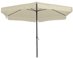 Delta parasol - Ø300 cm - carbon black - ecru