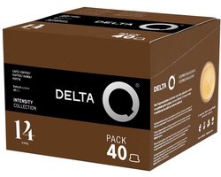 Delta Q Epiq-koffie Capsules 40 Eenheden Transparant