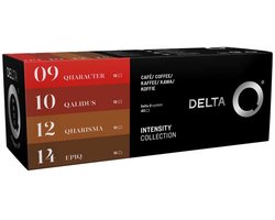 Delta Q Intensidades Q-koffie Capsules 40 Eenheden Transparant
