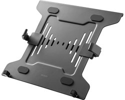 Deltaco ARM-0540 Laptophouder voor VESA Beugel - Universeel - Max 4,5kg - Zwart Staal
