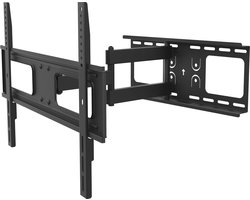 Deltaco ARM-460 Universele TV Beugel - 37 tot 70" - Max 50kg - Zwart