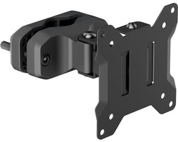 Deltaco - Monitorarm - 7-32 Inch - 10 kg - Bureauklem - Kantelbaar - Draaibaar - Stalen Constructie