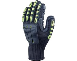 Deltaplus Veiligheidshandschoenen - Chloropreen rubberen kussentjes - Maat 10