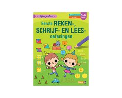 Deltas Eerste reken schrijf en leesoefeningen