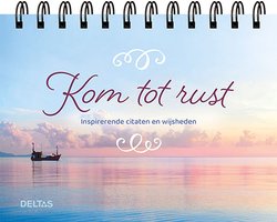 Deltas Kom Tot Rust - Tafelstaander