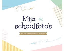 Deltas - Mijn schoolfoto's - Papier - Wit