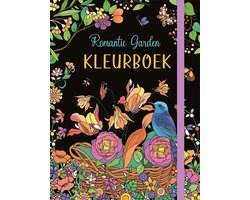 Deltas Romantic Garden kleurboek