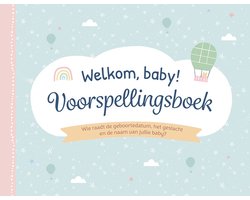 Deltas Welkom baby voorspellingsboek.