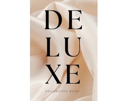 Deluxe Decorative Book