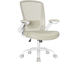 Deluxe Ergonomische Bureaustoel - Bureaustoel - Verstelbare stoel - Comfortabel ontwerp - 66cm x 60cm x 107cm