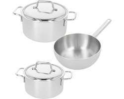 Demeyere 44903 Apollo 3-delige startset