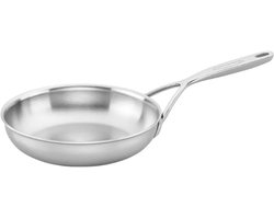 Demeyere 5-Plus RVS Koekenpan 28 cm - Inductie - PFAS-vrij