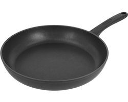 Demeyere Alu Bistro 3 Duraslide Koekenpan – 30 cm Bakpan Uit Aluminium – Non Stick Braadpan Geschikt Voor Alle Warmtebronnen Inclusief Inductie – Traditionele Antikleeflaag Uit Drie Lagen Die Weinig Vetstof Vereist