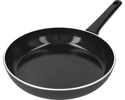 Demeyere Alu Classico 3 koekenpan – Ceraforce antikleeflaag - Inductie – 28 cm - PTFE en PFAS vrij