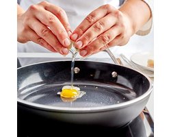 Demeyere Alu Pro 5 Ceraforce koekenpan 28 cm - PFAS vrij - Beste Consumentenbond