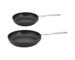 Demeyere Alu Pro Dura Glide Koekenpan - Ø 24 & Ø 28cm - Titanium