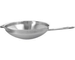 Demeyere Apollo 7 - Wok - 32 cm - Vlakke bodem - met gratis wokspaan