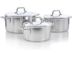 Demeyere Apollo Kookset - 3-delig