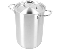Demeyere - Aspergepan - Pastakoker - Specialties 3 - Ø 16 cm - 4.5 liter - Zilver