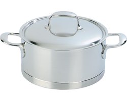 Demeyere Atlantis Kookpan - met Deksel - Ø18 cm - 2,2 l