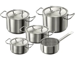 Demeyere Classic Pannenset - 5 delig - RVS