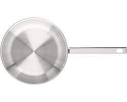 Demeyere Classico 3 RVS Koekenpan – Koekenpan Inductie - 20 cm – PTFE-vrij