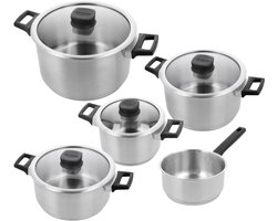 Demeyere Comfort 3 pannenset 5 delig