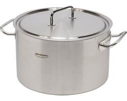 Demeyere Commercial Kookpan met Deksel, 30cm