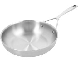 Demeyere Essential 5 RVS Koekenpan – Koekenpan Inductie - 24 cm – PTFE-vrij