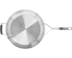 Demeyere Essential 5 RVS Koekenpan – Koekenpan Inductie - 32 cm – PTFE-vrij