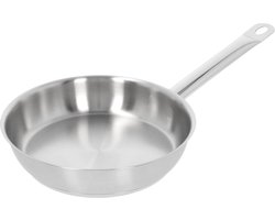 Demeyere Restoline 3 RVS koekenpan – Koekenpan Inductie - 20 cm – PTFE-vrij