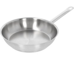Demeyere Restoline 3 RVS Koekenpan – Koekenpan Inductie - 28 cm – PTFE-vrij