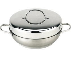 Demeyere rookset + 4 ramequin CERA