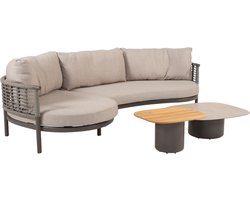 Demi Puglia chaise longue loungeset 4 delig terre Taste 4SO