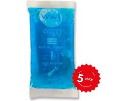 DEMI & WEGG - Champagnekoeler / Wijnkoeler Ice Gel Packs - (5 stuks)