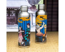Demon Slayer - Premium Metalen Drinkfles - 450ml