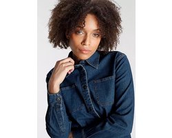 Denim shirt spijkerblouse | Dames | maat 40