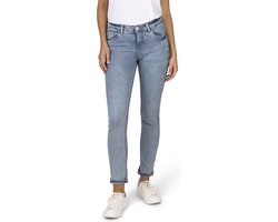 DENIMFY Dames Jeans Broeken DFElla slim Fit Blauw Volwassenen Denim Jeansbroek