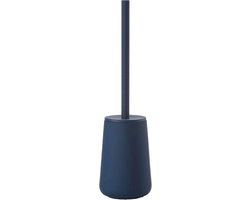 Denmark Nova One Toiletborstel met Houder - WC Borstel Vrijstaand - Toilet & Badkamer Accessoires - Steen - 37 x 10,3 cm - Royal Blue (blauw)